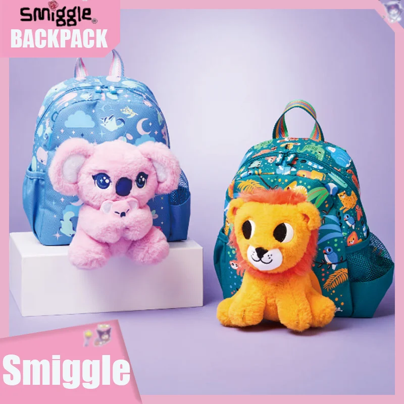 

New Australian Smilgle Doll Backpack Mini Doll Schoolbag For Kindergarten Students Mini Backpack Kids Stationery Gifts Halloween