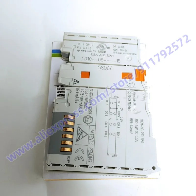 

750-530 750-430 750-514 750-514 Fast shipping Fieldbus connector module