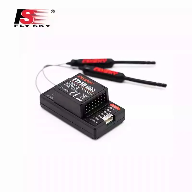 

【 FTr10 】 FLYSKY Двунаправленная адаптация автомобильного и сосуда с неподвижным крылом PL18 NB4