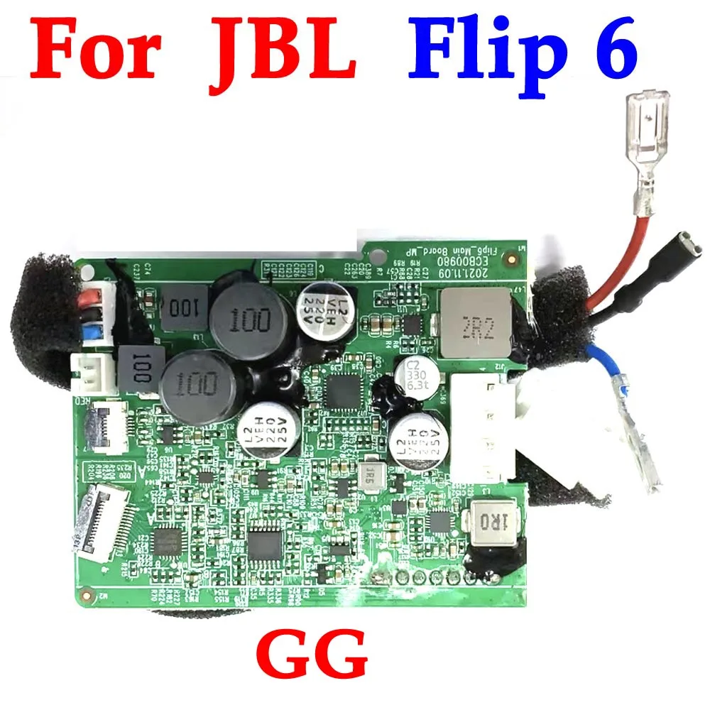 

1PCS Brand New For JBL Flip 6 GG Bluetooth Speaker Motherboard USB For JBL Flip6 GG Connector