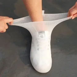 Silicone Waterproof Shoe Covers Reusable Non Slip Outdoor Rainproof Boot Covers For Men Women Summer Outdoor Walking
