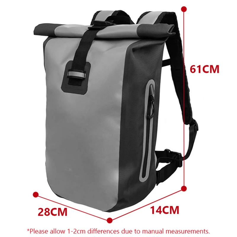 Outdoor 20L Multifunctional Waterproof Backpack Rafting Swimming Boating Kayaking Diving Sports Bag Dry Men Storage Pack XD96Y