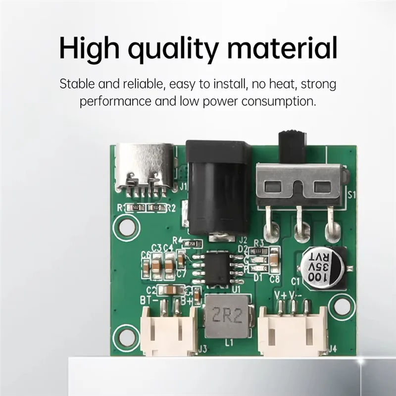 【PRIX-DROP!】 Interrupteur à Induction tactile de séparation d'air TYPE-C DC 5V, Module d'alimentation pour lumière de rivière, bobine en nid d'abeille, ceinture lumineuse, plate-forme de rivière