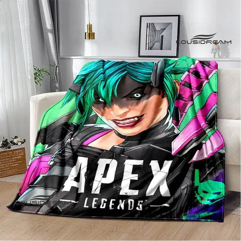 

3D Games Apex Legends Printed Blankets Fashion Warm Blanket Soft And Comfortable Blanket Home Travel Blanket Birthday Gift