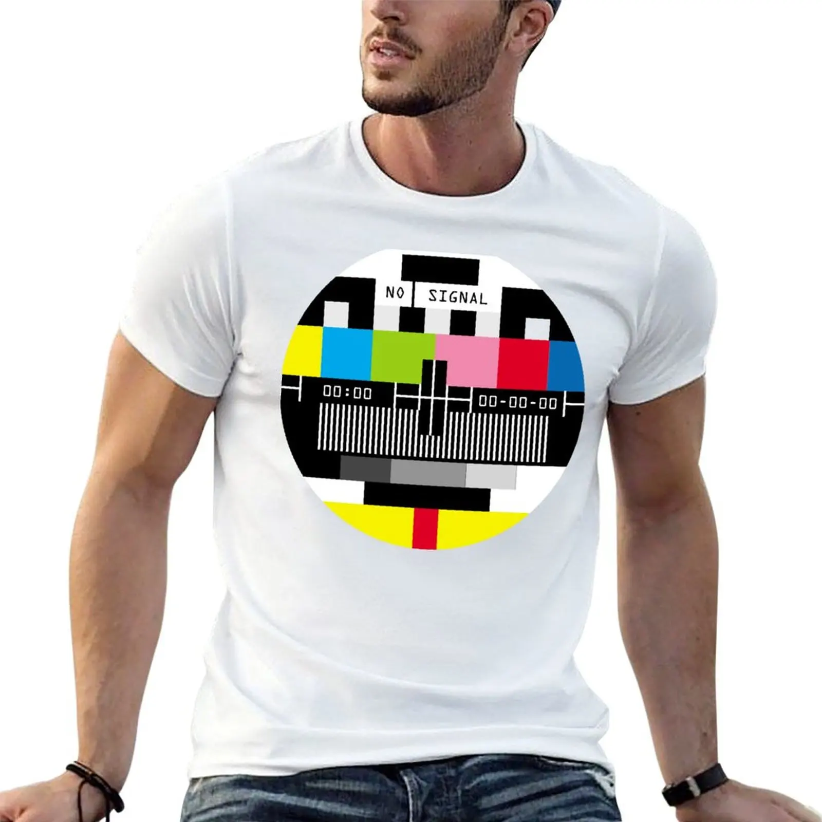 

no singal T-Shirt t shirt man designer t shirts cotton 100% T-Shirt