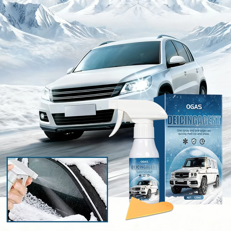 

Car Snow Remover Body Glass Defrosting Snow Melting Antifreeze Winter Window Defrosting Snow Melting Antifreeze