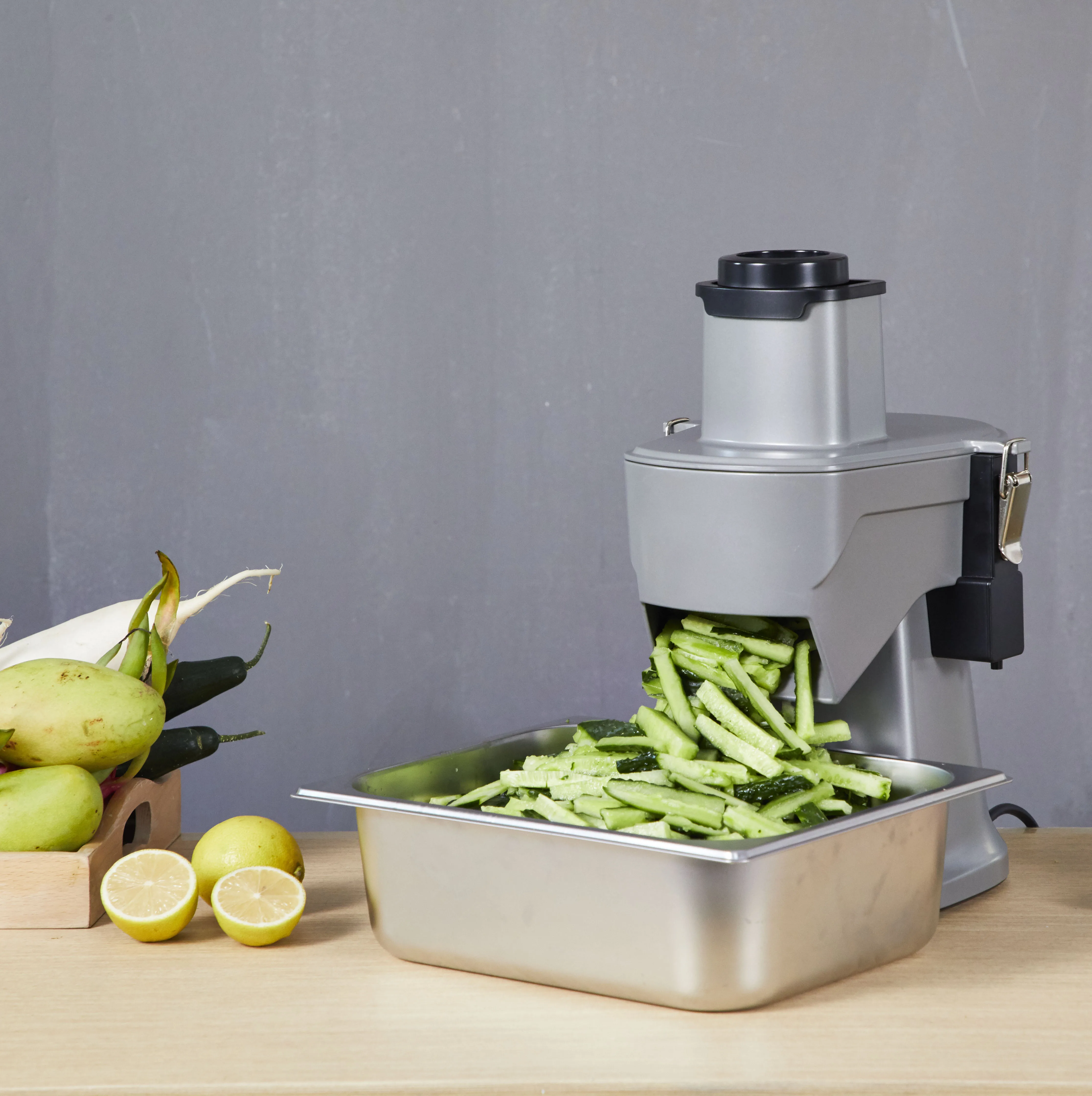 2025 Restaurant Use  Commercial Vegetable Cutter  Carrot Dicing Onion Cutting Machine Potato Slitting Shredding for Hotel