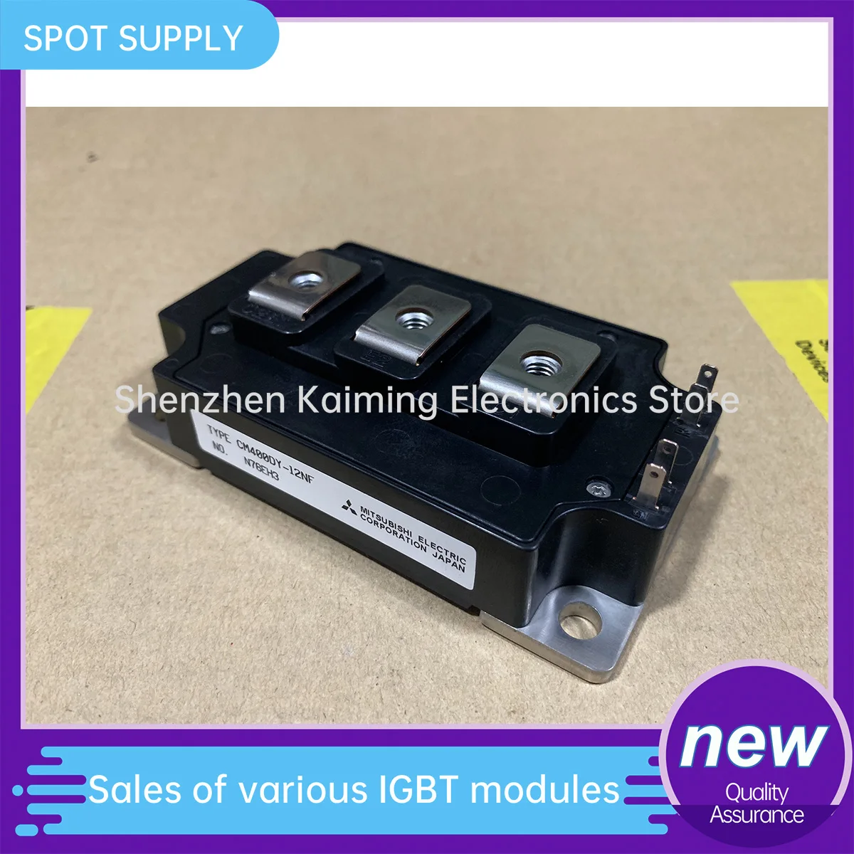 CM400DY-12NF CM600DY-12NF CM400DY-12H CM400DY-12E CM400HF-12F  NEW MODULE