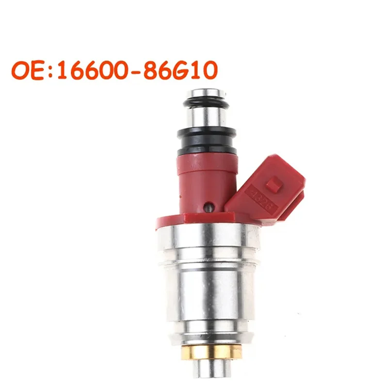 

12 шт. автомобильные топливные форсунки для Hitachi 16600-86G00 для Nissan Pickup D21 2.4L 1990-1995 JS21-1/FJ564/FJ342