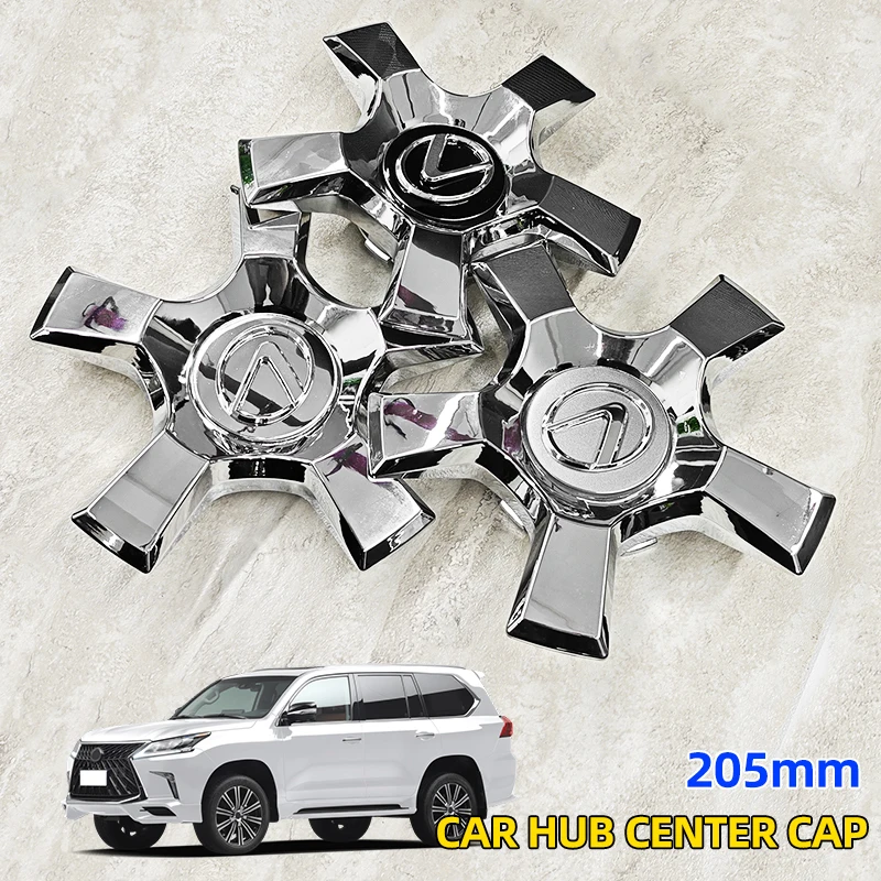 

4pcs 4260B60380 TY-5700 Car Wheel Center Cap Logo Hub Cover Badge Emblem for Lexus Lx570 LX450 LX460 Accessories