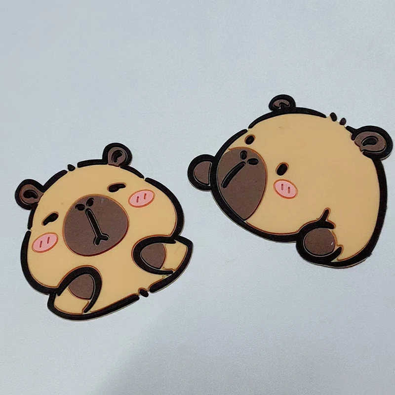 

Cute Cartoon Capybara Series Shoe Charms Accessories Diy Women's Sandals Shoe Buckle Set Creative Children's Clogs Decoration