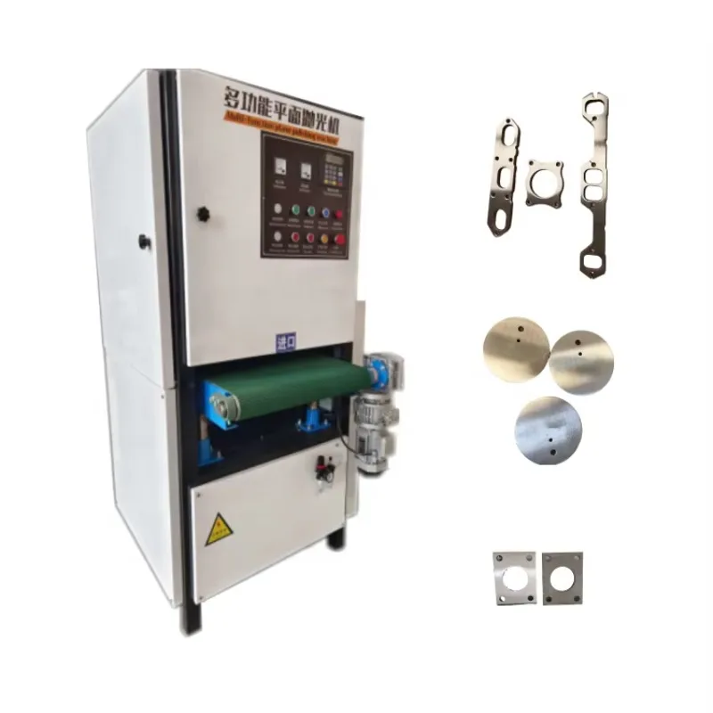 Multi Station Flat Metal Polishing  hine, One Operation, Synchronous Polishing of Multiple Surfaces