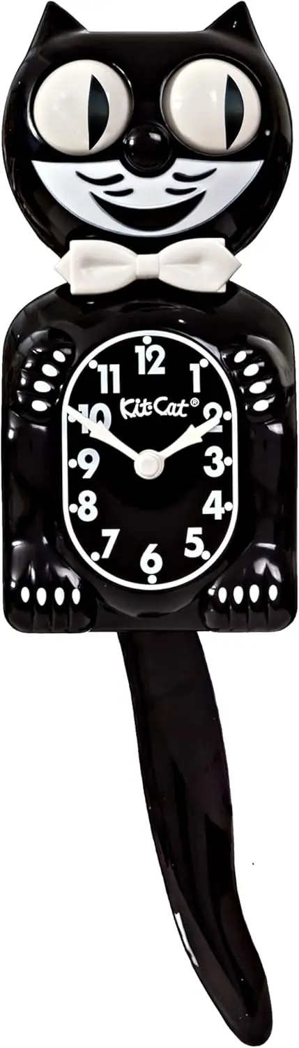 Kit Cat Klock 2D Gentlemen The Original (Classic Black) view 6