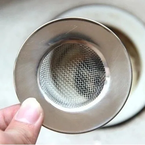 Small Kitchen Hair Sink Filter Floor Hole Basket Waste Garbage Strainer Steel Stopper High Quality Accessories