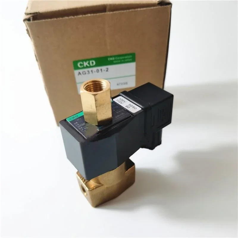 CKD Type Solenoid Valve AG31-02-1-02E AG41-02-2-02E AC220V DC24V