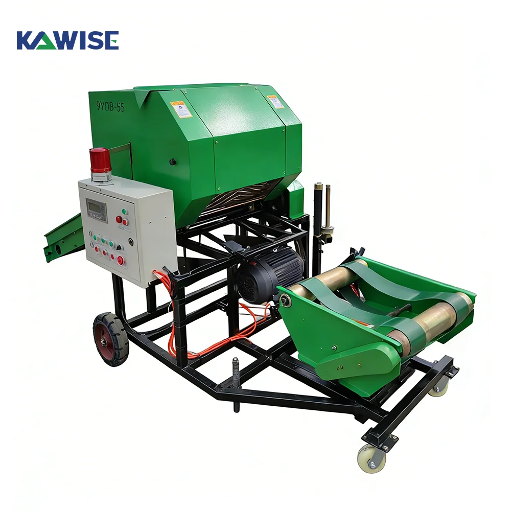 AIROW High Efficiency Silage R - Silage Baler Machine ulasan dan harga