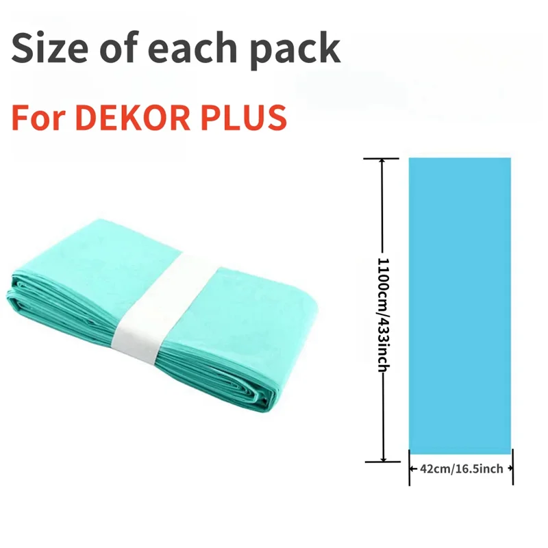 Diaper Refill Liners – Compatible with Dekor PLUS Refill-Disposable Diaper Pail Liners Diaper Refill Bags–Baby Scented Refills view 2