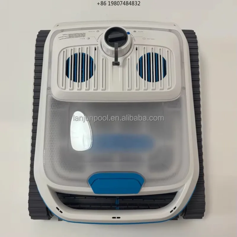 Vacuum for Villa & Hotel Pools PC200 Lite Premium AI Robotic Pool Vacuum Long Battery Life Auto