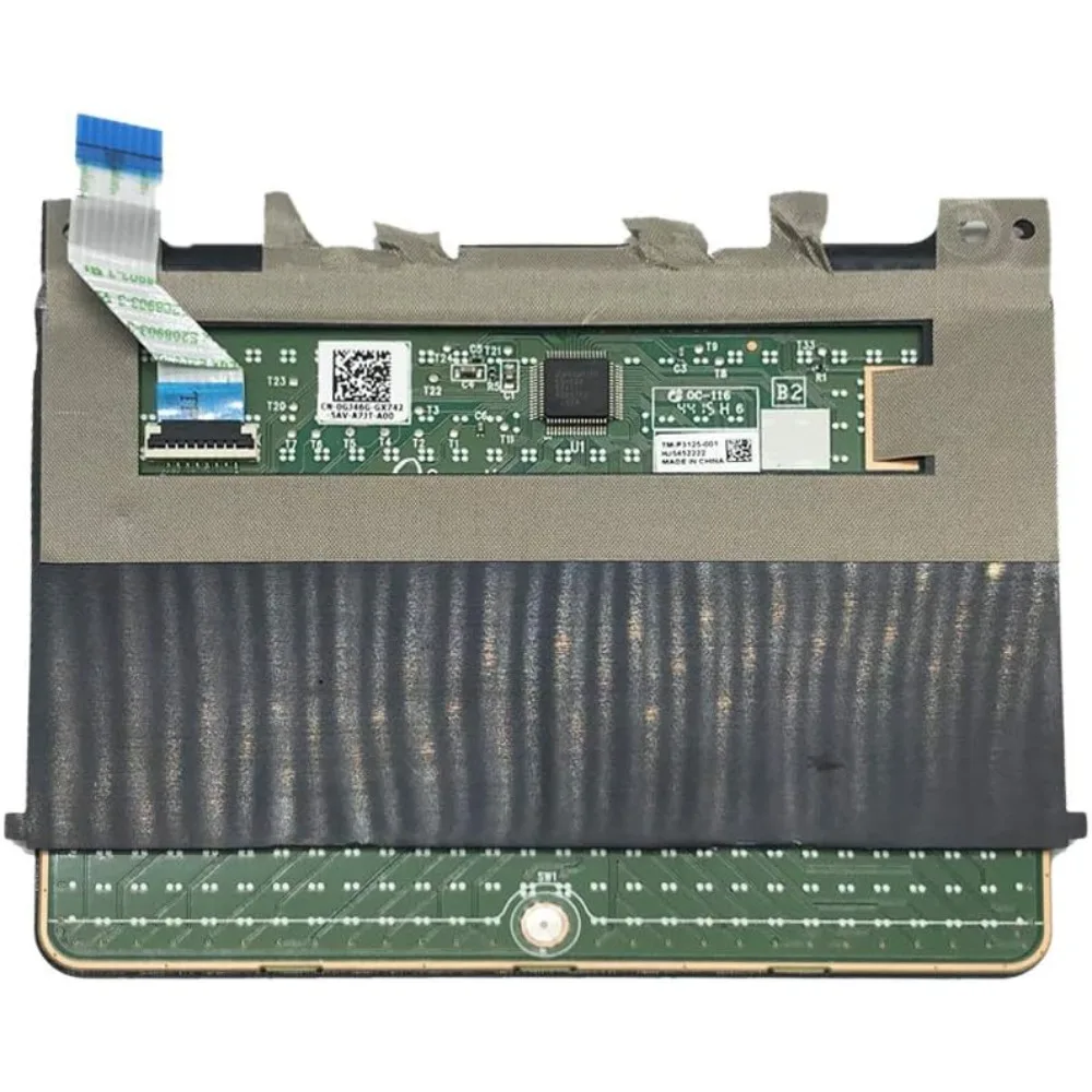 Touchpad Trackpad Board with Cable for Dell XPS 15 9550 9560 M5510 0GJ46G GJ46G