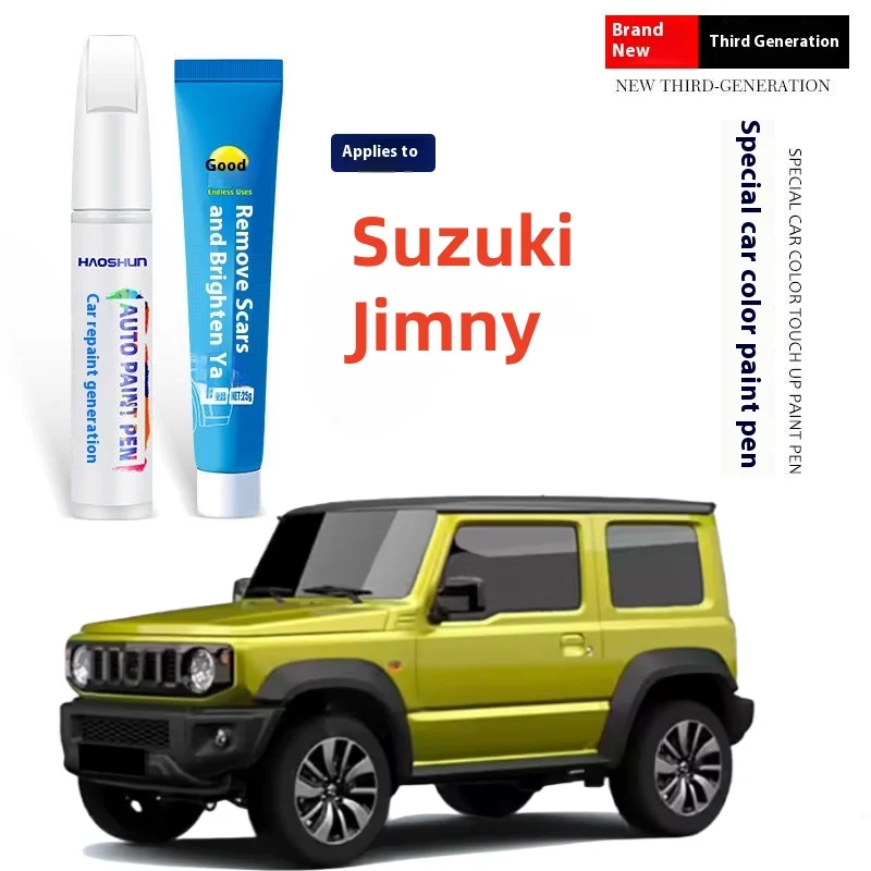 For Marti Suzuki Jimny 1998-2025 JB53 JB64 JB74 Paint Repair Pen