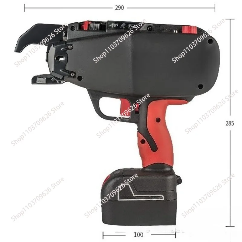 Electric Rebar Tying Machine  Automatic Rebar Tier Binding  With Wire Kit Power Tools