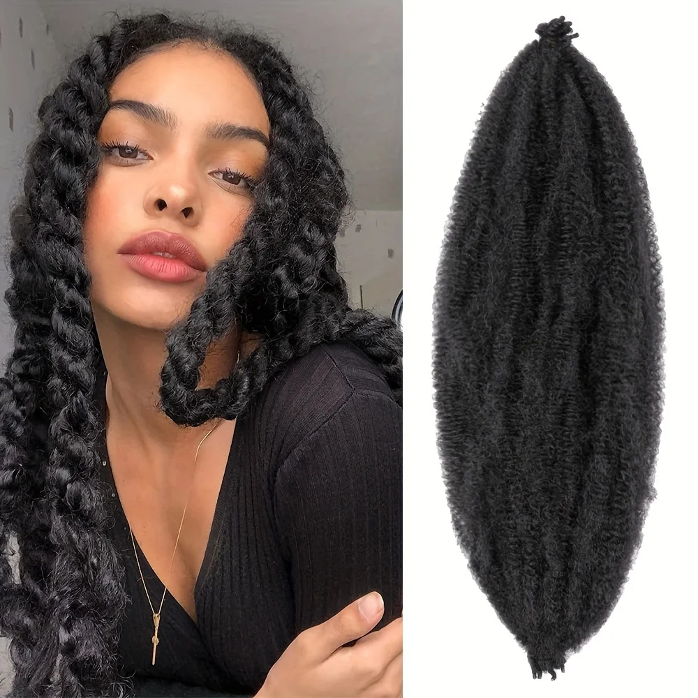 Perruque de cheveux synthétiques au crochet pour femme, tresses de pilier anthracite, belles et à la mode, perruque de cheveux roses et bruns, 24 po, 1PC