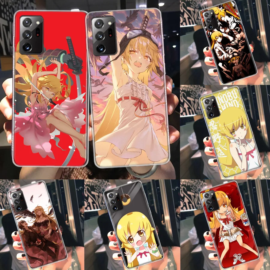 Monogatari Series Phone Case For Samsung A14 A24 A34 A54 Galaxy A20S A30 A40 A50S A70S A71 A51 A41 A31 A21S A10S A20E A11 Cover