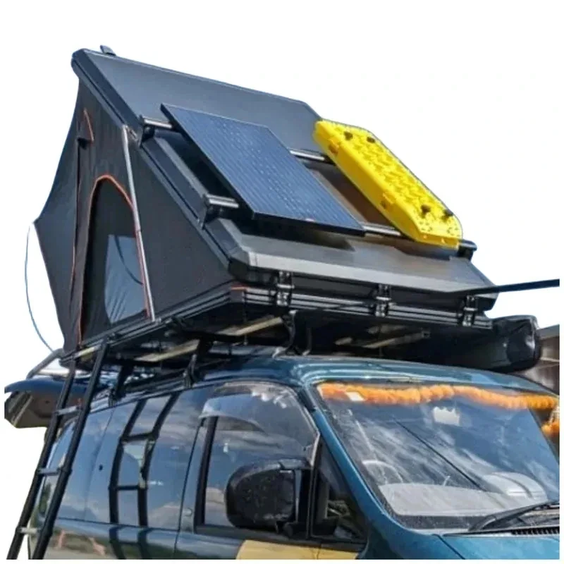 

2024 New Model: 4x4 Off-Road Hard-Aluminum Roof Top Tent (3–4 Person) — Best-Selling Hit
