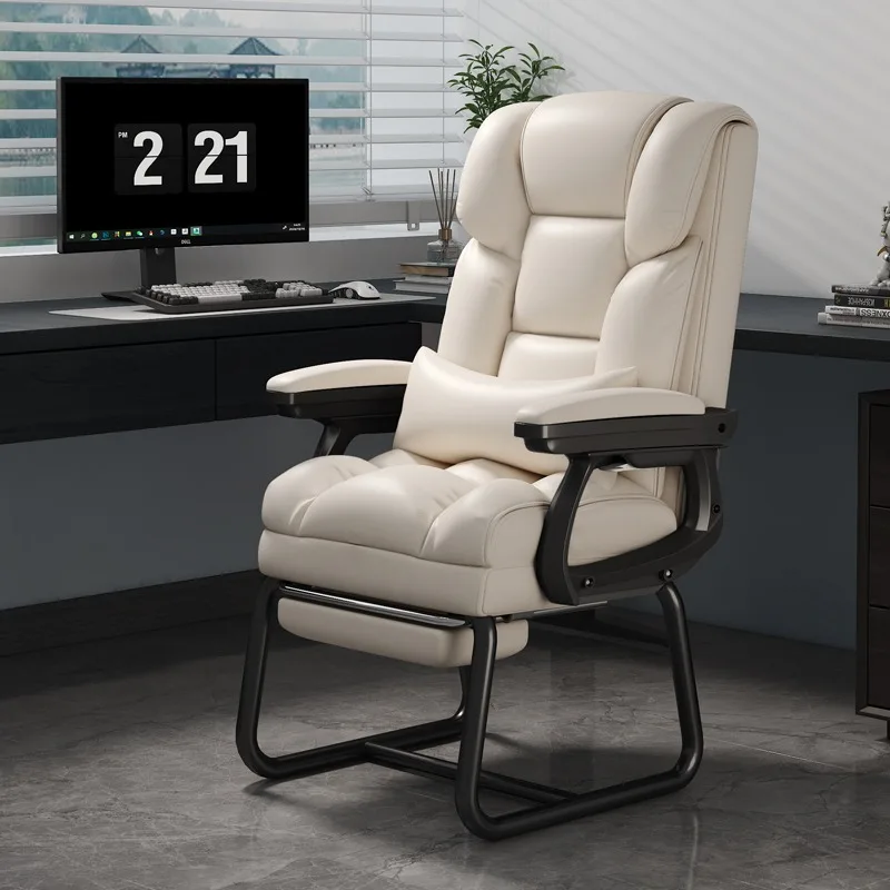 

Relax Ergonomic Chair Desk Office Accessories Sitting Leisure Computer Reclining Home Comfortable Sofa Aesthetic Furniture