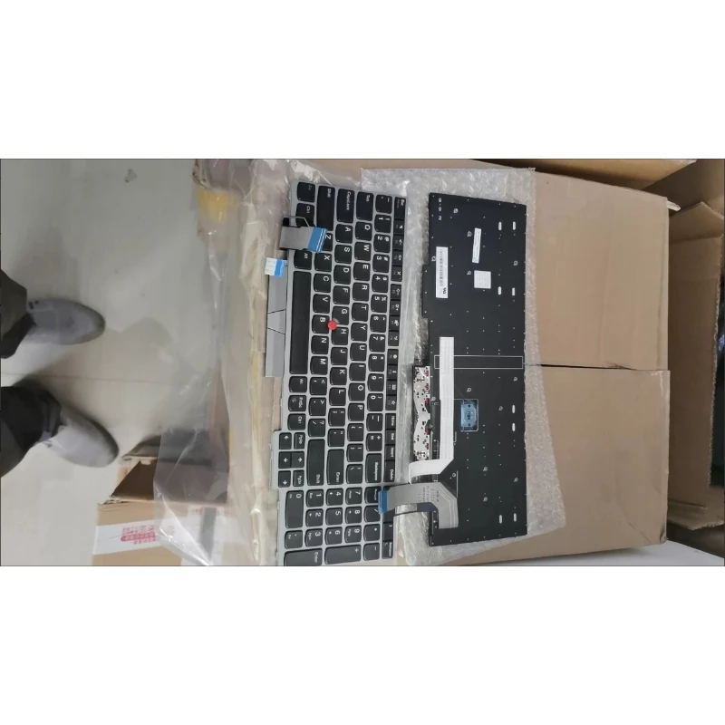 For Lenovo E580 E585 E590 E595 T590 L580 L590 R590 P52 P53 P72 Laptop Keyboard High Quality Replacement