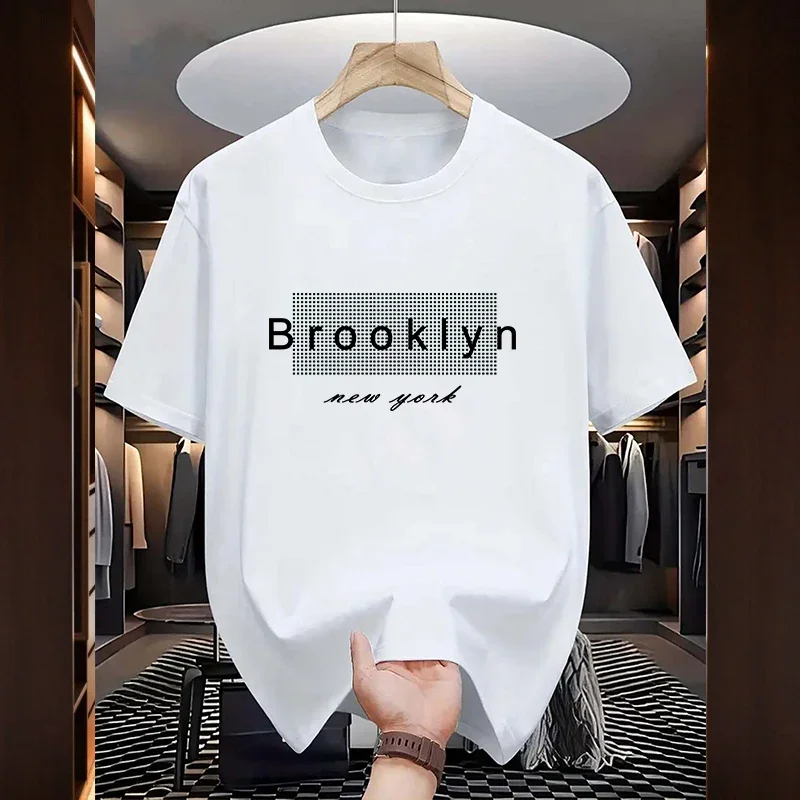 Daily Mens T-shirt 100% Cotton Casual O Neck Short Sleeve Outdoors Sports Jogging Man Clothes Summer Best Seller T-shirt Tops
