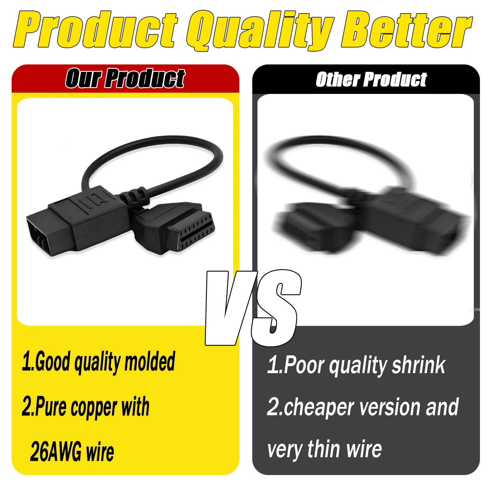 OBD2 Diagnostic Cable For Subaru 9pin OBD1 Adapter Connector for Subaru Impreza Forester Legacy OBD2 Diagnostic Adapter Cable