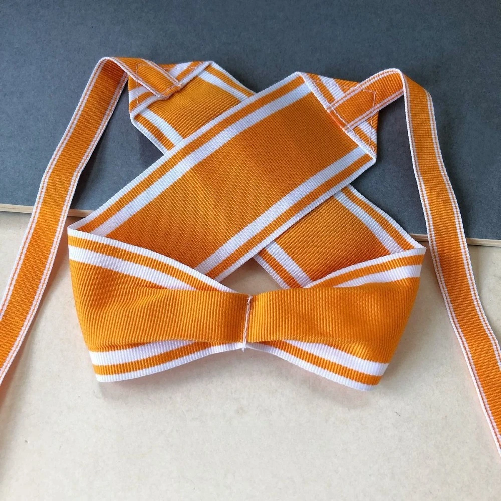 حزام متقاطع من الحديد لشريط الفارس الألماني وسام الرقبة وشريط شارات وإكسسوارات حزام الرقبة #4