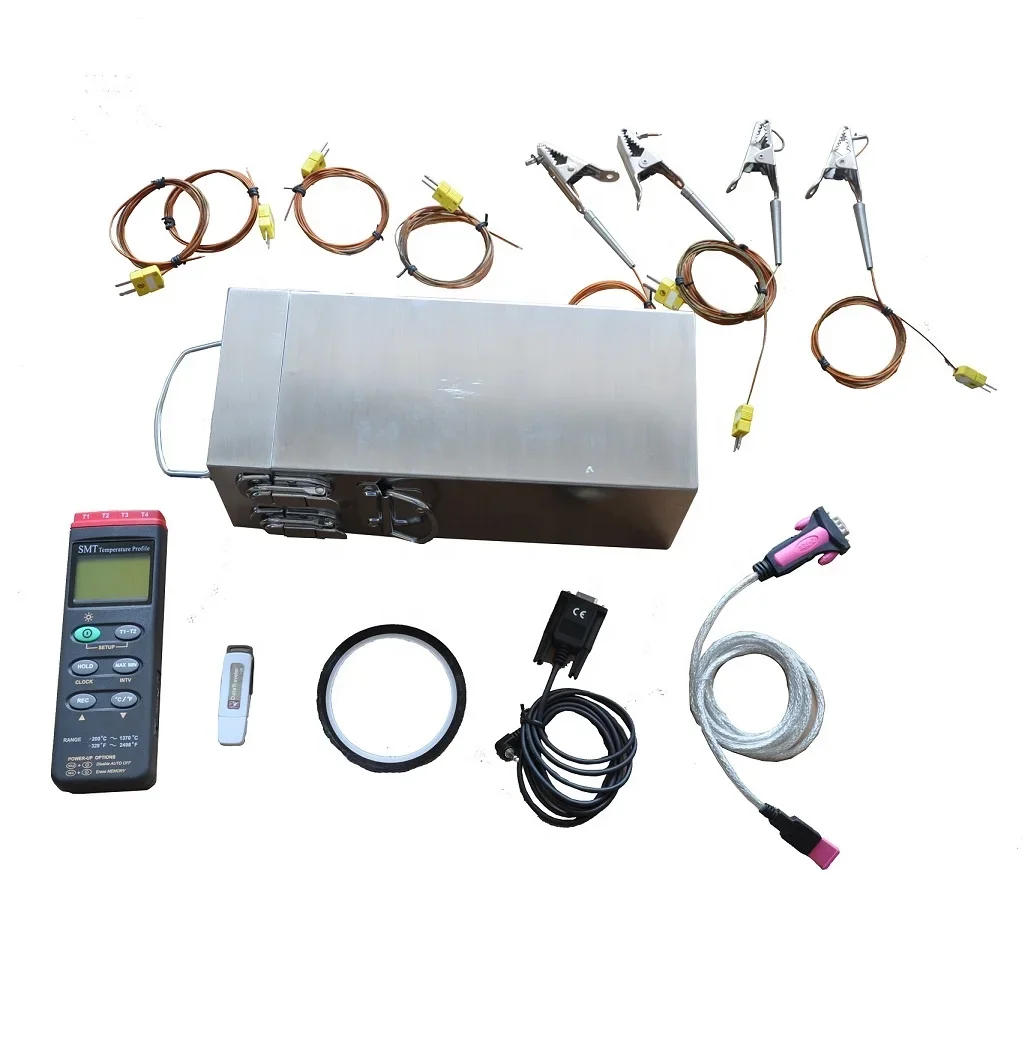 Oven Multi Channel Data Logger Temperature Logger Tracker