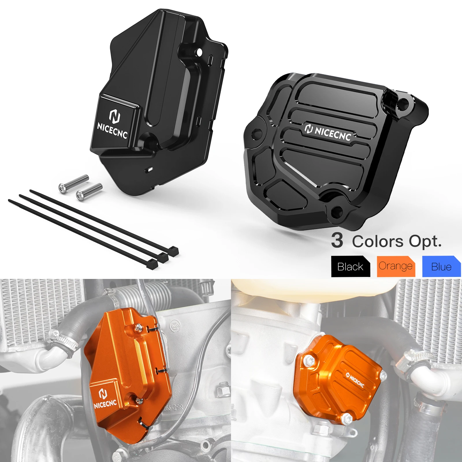 สำหรับ KTM 2024 EXC 300 EXC 250 XCW 300 สำหรับ Husqvarna TE 300 250 ฝาครอบวาล์วไฟฟ้าซ้ายขวา SX XC 250 300 TX 300 2023-2024