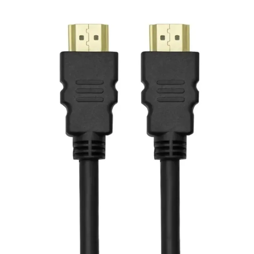 HDMI-compatible Cable Video Cables Gold Plated 1.4 4K 1080P 3D Cable for HDTV Splitter Switcher 0.3m 1m 1.5m HDMI to HDMI Cable