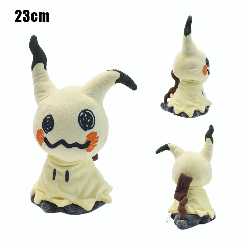 Kawaii Mimikyu Eevee wypchana pluszowa zabawka Pokemon Evolution Umbreon Flareon Jolteon Glaceon Vaporeon Sylveon Espeon Peluche lalki