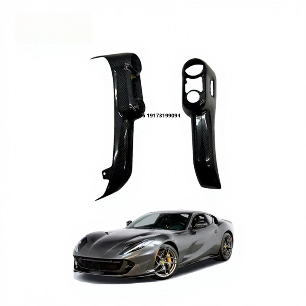 

OEM Style Full Dry Carbon Fiber Knob Cover Dashboard Cover Switch Cruise Control TFT 812 Superfast Interior Kits