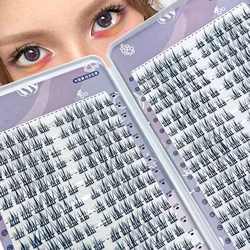 32Rows Eyeslashes Extension Personal Professional Individual Cluster Grafting Wholesale Eyelash Large Capacity Flowerknow Makeup