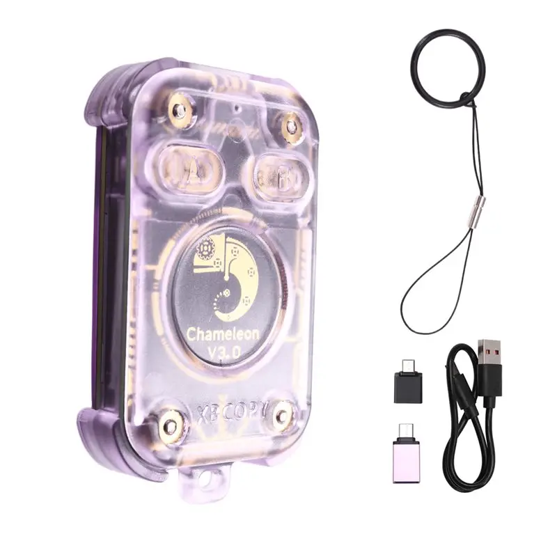 Chameleon V3.0 Smart Chip Reader RFID Smart Card Emulator ID IC 125Khz 13.56Mhz Card Tag Copyer Copier NFC Writer Read-Y41A