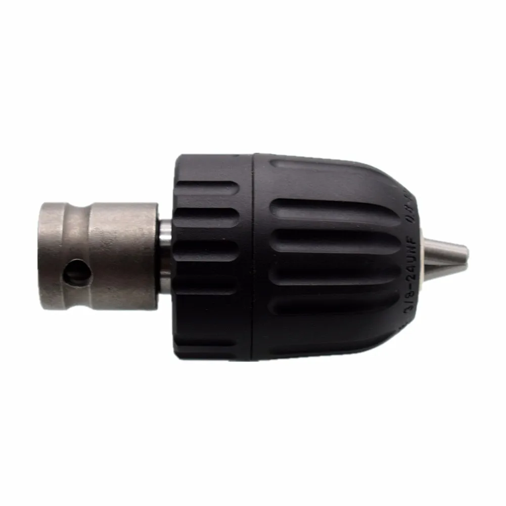 0.8-10mm Keyless Drill Chuck 3/8