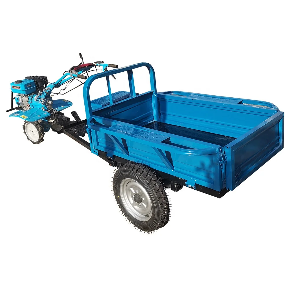 

TX Multifunctional Farming Tractor Diesel Lawn Mower Tractors Rotary Power Tiller Cultivator Mini Tractor Price China