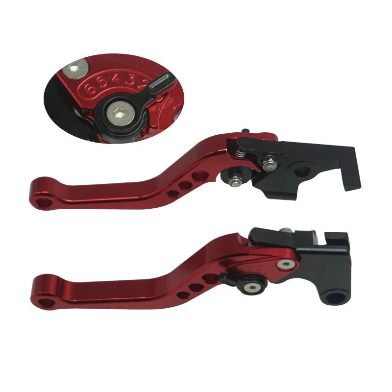 

Универсальный мотоциклетный тормозной рычаг сцепления, регулируемый барабанный рычаг для CB300F CB400F CB400R CBR300R RCB400L RCB400R, аксессуары