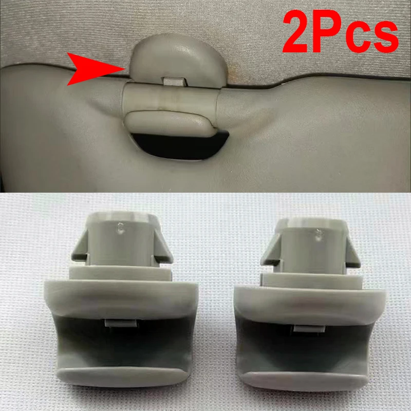 2 pçs clipe de viseira de sol do carro para nissan maxima versa nota folha micra qashqai dualis para infiniti fx35 fx45 g35 96409bc402