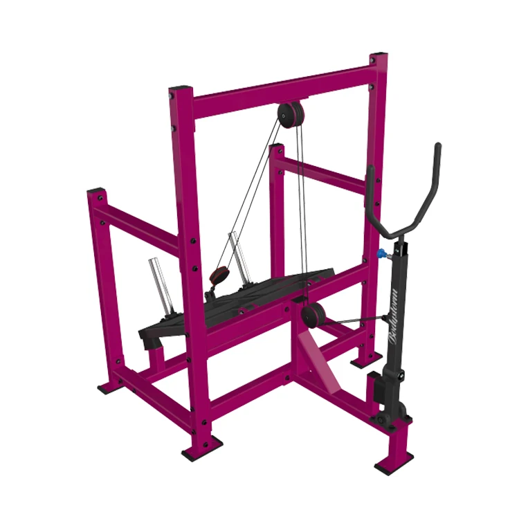 

Commercial Gym Fitness Equipment /back Muscle Exercise Equipment/body Building Machine Pro Tackler 2025