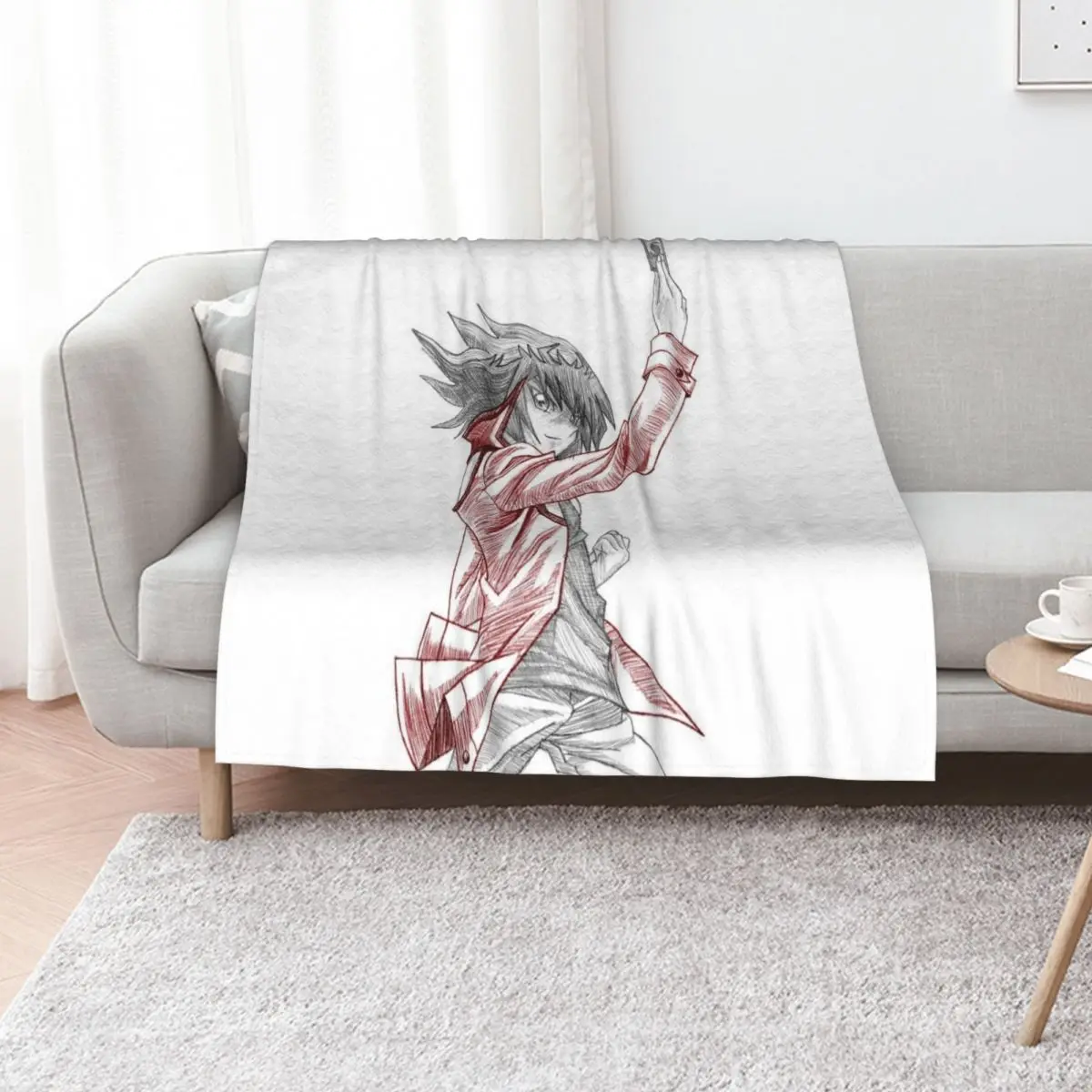 

Jaden Yuki Throw Blanket Giant Sofa Loose Soft Beach Blankets