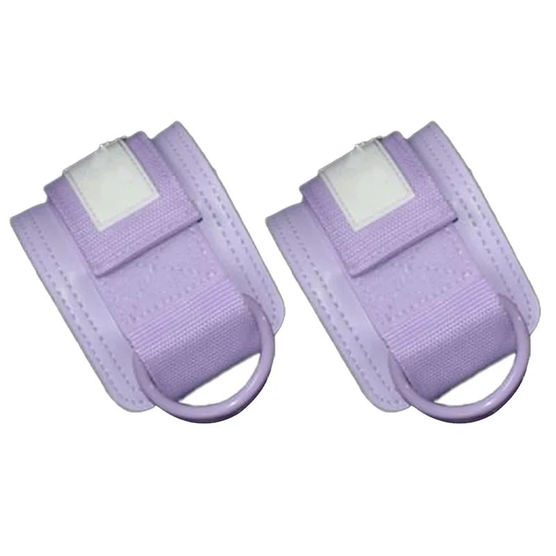 

UPPPER Ankle Straps Forcable Machines (Pair) ,Glute - Double D-Ring, Adjustable,ABHT