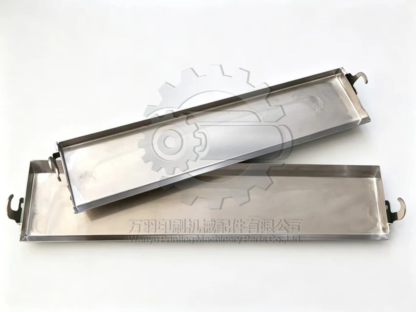 Stainless Steel Water Tray Sink Pan for Heidelberg GTO46 GTO52 Offset Printing Machine, Water Fountain Pan Spare Parts