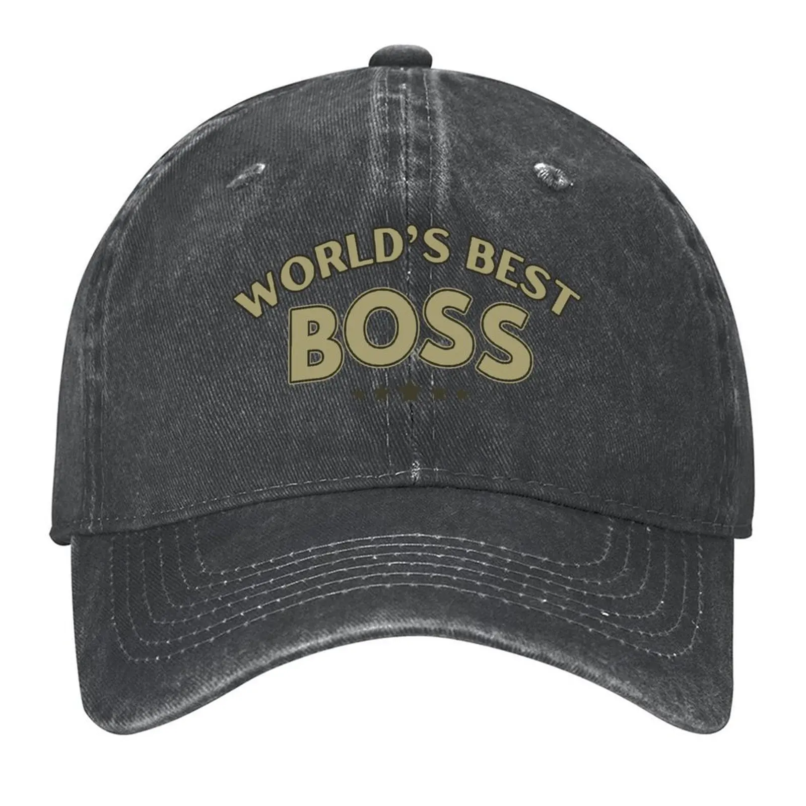 

Worlds Best Boss Retro - Boss Praise Baseball Cap Luxury Hat Trucker Hat Streetwear Uv Protection Solar Hat For Women 2025 Men's