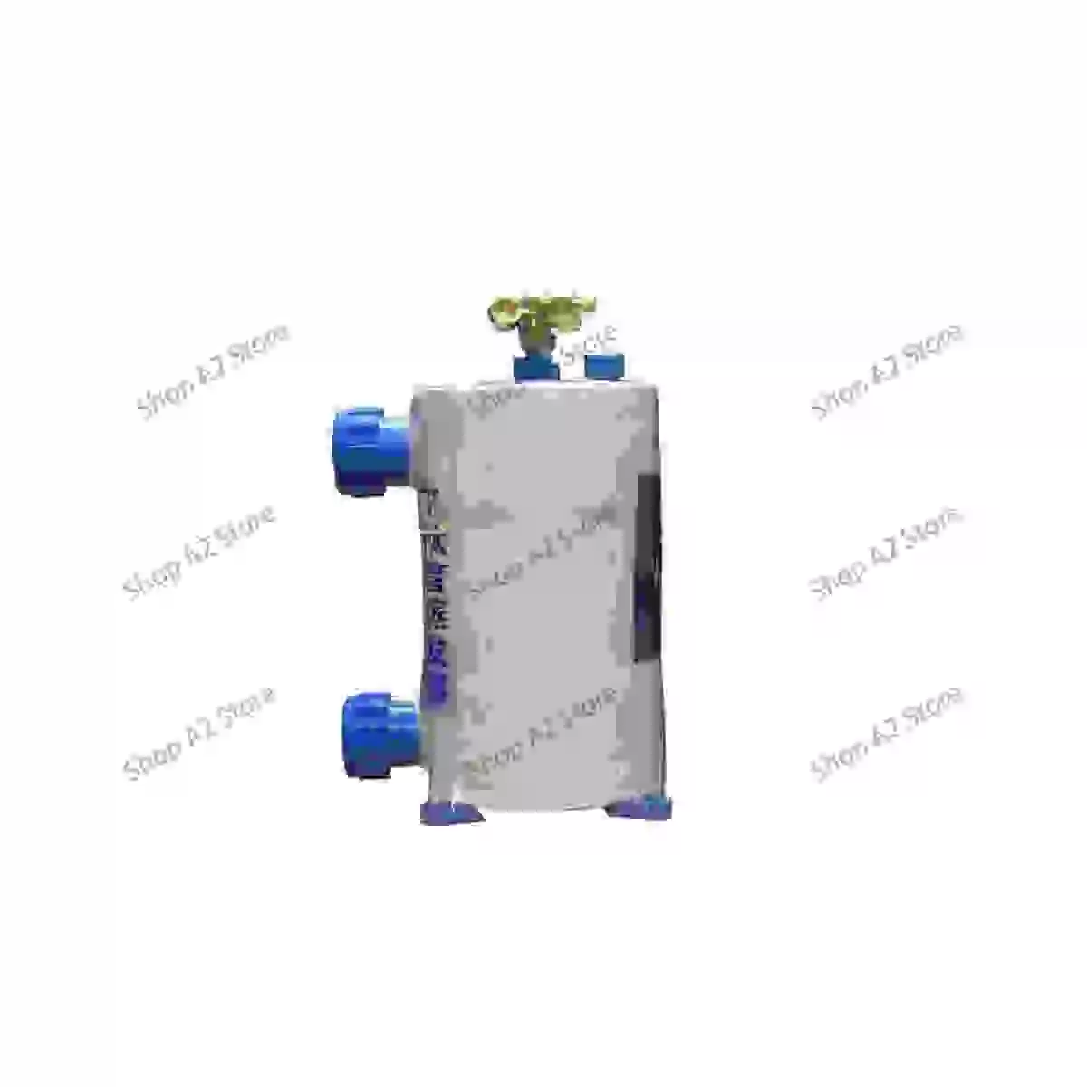 1~ 5P pure titanium evaporator for marine aquaculture pure titanium condenser